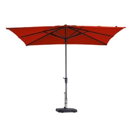 Parasol Madison Syros Luxe Polyester Brick Red 280 x 280 cm