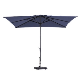 Parasol Madison Syros Luxe Polyester Safier Blue 280 x 280 cm