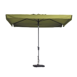 Parasol Madison Delos Luxe Polyester Sage Green 200 x 300 cm