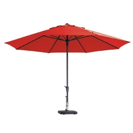 Parasol Madison Timor Luxe Polyester Brick Red 400 x 400 cm