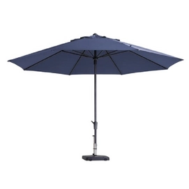 Parasol Madison Timor Luxe Polyester Safier Blue 400 x 400 cm