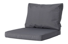 Loungekussen Madison Outdoor Panama Grey (60 x 80/40 cm)