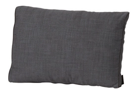 Lounge Kissen Madison Luxe Melange Grey (60 x 40 cm)