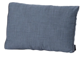 Lounge Kissen Madison Luxe Melange Ice Blue (73 x 43 cm)
