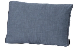 Loungekussen Madison Luxe Melange Ice Blue (60 x 40 cm)