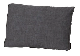 Loungekissen Madison Melange Premium Grau Wasserdichtes Sitzkissen (73 x 40 cm)
