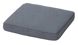 Loungekussen Madison Melange Premium Ice Blue Waterproof Zitkussen (60 x 60 cm)