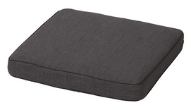 Loungekussen Madison Melange Premium Grey Waterproof Zitkussen (60 x 60 cm)