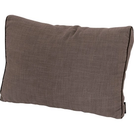Lounge Kissen Madison Luxe Melange Taupe (73 x 43 cm)