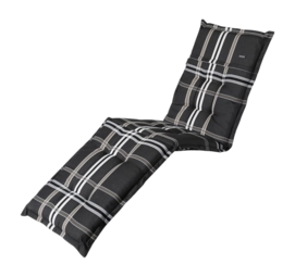 Ligbedkussen Madison Luxe Nils Taupe (200 x 65 cm)