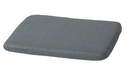 Galette de Chaise Madison Rechthoek Basic Grey (41 x 43)