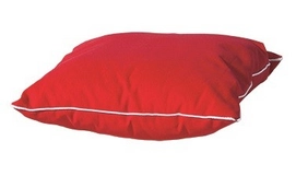 Sierkussen Madison Paspel Panama Red (45 x 45 cm)