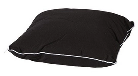 Sierkussen Madison Paspel Panama Black (45 x 45 cm)