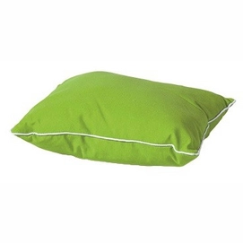 Coussin Madison Passepoil Panama Lime (60 x 60 cm)