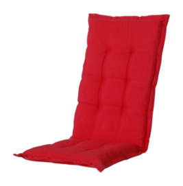 Coussin de Chaise Extérieure Madison Panama Red (Dossier Haut)