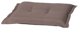 Voetenbankkussen Madison Panama Taupe