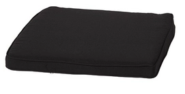Wickerkussen Madison Panama Black Square