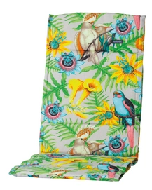 Textileenkussen Madison Tropical Linnen Hoge Rug