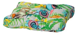 Matraskussen Madison Florance Tropical Linnen (47 x 47 cm)