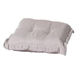 Hockerkissen Madison Panama Leinen