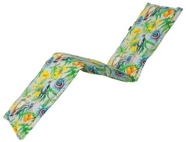 Deckchairkussen Madison Tropical Linnen