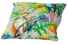 Sierkussen Madison Tropical Linnen (60 x 40 cm)