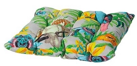 Toscanekussen Madison Tropical Linnen (46 x 46 cm)