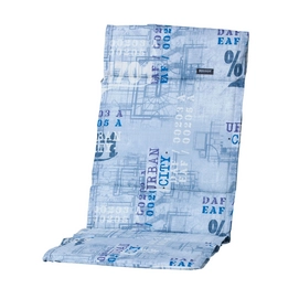 Textileenkussen Madison Urban Blue Hoge Rug
