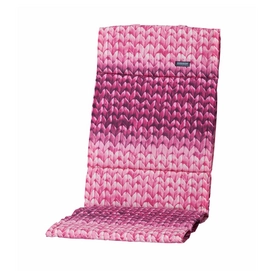 Textileenkussen Madison Marit Fuchsia Hoge Rug