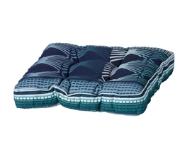 Matraskussen Madison Florance Jenny Blue (47 x 47 cm)