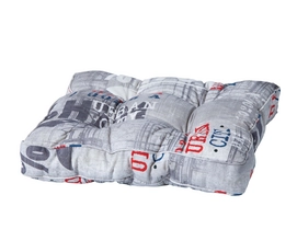 Matratzenkissen Madison Florance Urban Grey (47 x 47 cm)