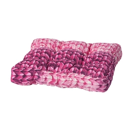 Matratzenkissen Madison Florance Marit Fuchsia (47 x 47 cm)