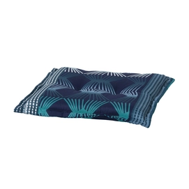 Voetenbankkussen Madison Jenny Blue