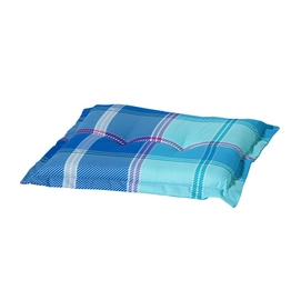 Fußschemelkissen Madison Lucy Blue