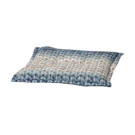 Fußschemelkissen Madison Marit Grey