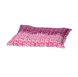 Fußschemelkissen Madison Marit Fuchsia