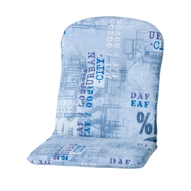 Schalensitzkissen Madison Sissy Urban Blue