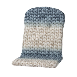 Schalensitzkissen Madison Sissy Marit Grey