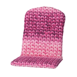 Kuipstoelkussen Madison Sissy Marit Fuchsia