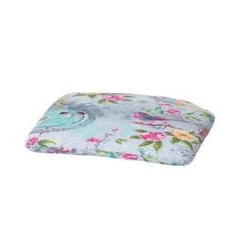 Gartenkissen Madison Sissy Grey Ronde Gebogene Rückseite (48 x 46 cm)
