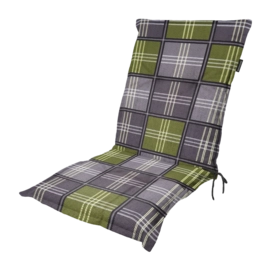 Coussin de Chaise de Jardin Madison Mona Niedrig Patchy Olive Bas Tapis (105 x 50 cm)