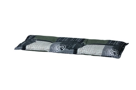 Bankauflage Madison Jochem Grey Dreisitzer