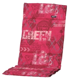 Textileenkussen Madison Spirit Fuchsia Hoge Rug