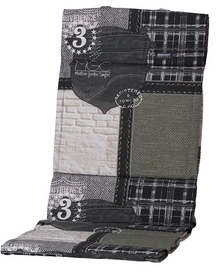 Textileenkussen Madison Jochem Grey Hoge Rug