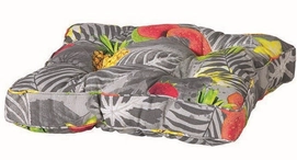Matraskussen Madison Florance Botanica Grey (47 x 47 cm)