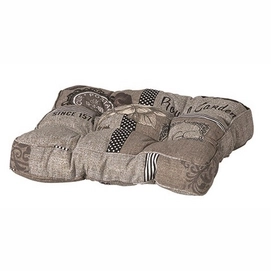 Matraskussen Madison Florance Xara Taupe (47 x 47 cm)