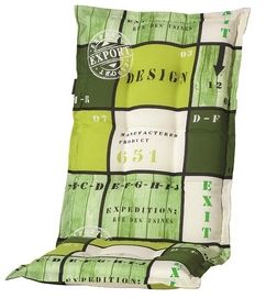 Tuinkussen Madison Tom Lime Lage Rug