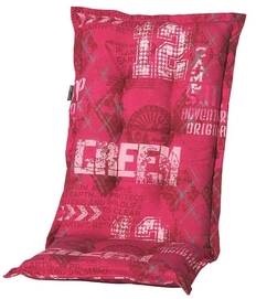Tuinkussen Madison Spirit Fuchsia Lage Rug