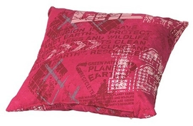 Sierkussen Madison Spirit Fuchsia (60 x 40 cm)