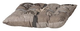 Toscanekussen Madison Xara Taupe (46 x 46 cm)